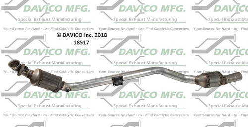 Davico Mfg Catalytic Converter P/N:18517