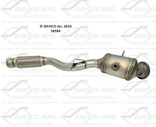 Davico Mfg Catalytic Converter P/N:18584