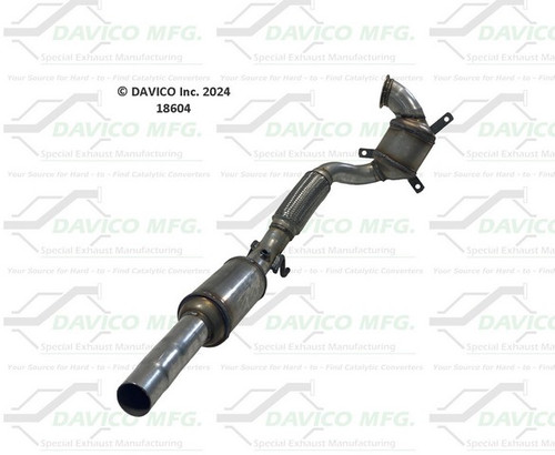 Davico Mfg Catalytic Converter P/N:18604