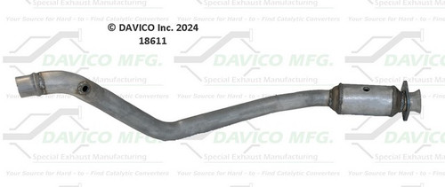 Davico Mfg Catalytic Converter P/N:18611