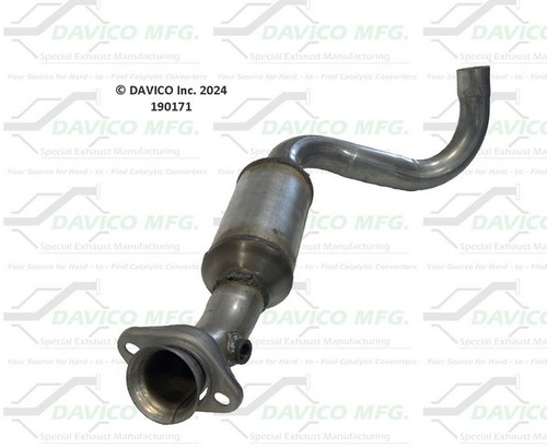 Davico Mfg Catalytic Converter P/N:190171