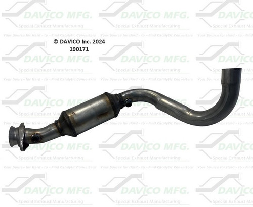 Davico Mfg Catalytic Converter P/N:190171