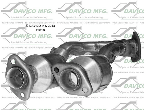 Davico Mfg Catalytic Converter P/N:19018