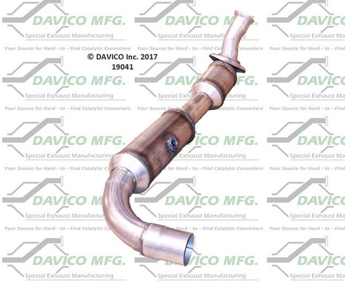 Davico Mfg Catalytic Converter P/N:19041