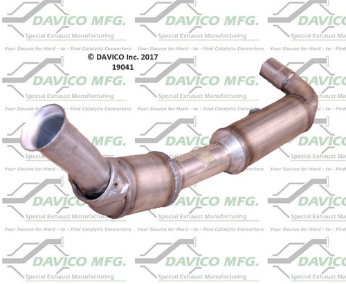 Davico Mfg Catalytic Converter P/N:19041