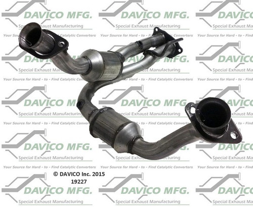 Davico Mfg Catalytic Converter P/N:19227