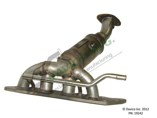 Davico Mfg Catalytic Converter P/N:19242