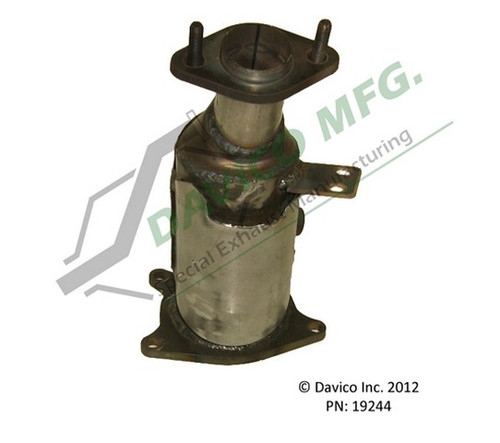 Davico Mfg Catalytic Converter P/N:19244