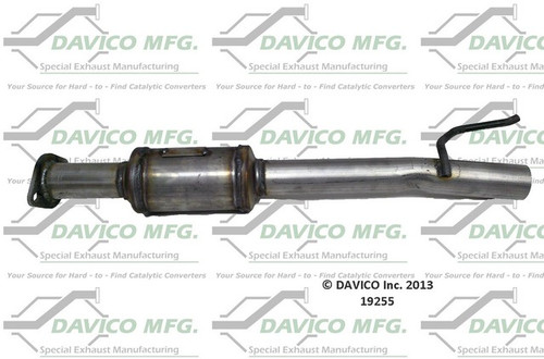 Davico Mfg Catalytic Converter P/N:19255