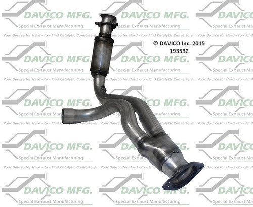 Davico Mfg Catalytic Converter P/N:193532