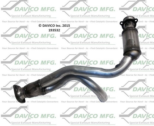 Davico Mfg Catalytic Converter P/N:193532