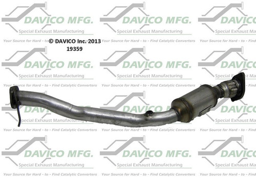 Davico Mfg Catalytic Converter P/N:19359