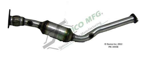 Davico Mfg Catalytic Converter P/N:19358