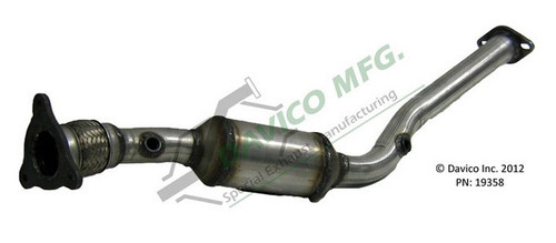 Davico Mfg Catalytic Converter P/N:19358