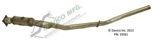 Davico Mfg Catalytic Converter P/N:19361