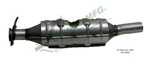 Davico Mfg Catalytic Converter P/N:19365