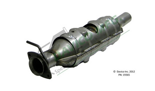 Davico Mfg Catalytic Converter P/N:19365