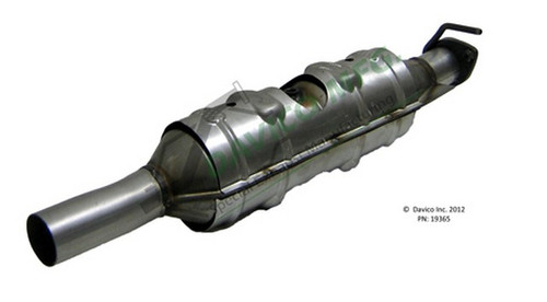 Davico Mfg Catalytic Converter P/N:19365