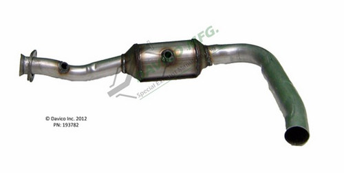 Davico Mfg Catalytic Converter P/N:193782