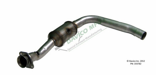 Davico Mfg Catalytic Converter P/N:193782