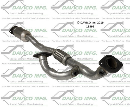 Davico Mfg Catalytic Converter P/N:19391