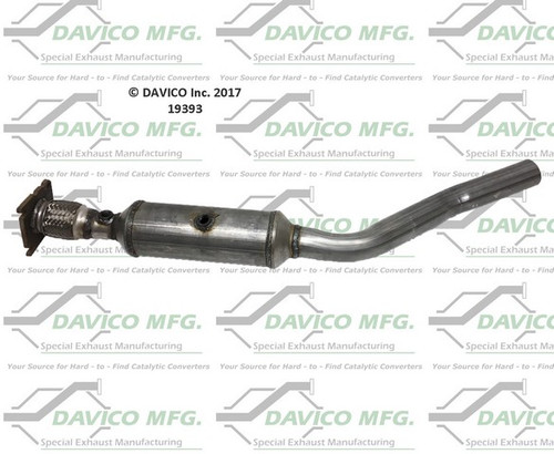Davico Mfg Catalytic Converter P/N:19393