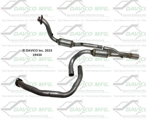 Davico Mfg Catalytic Converter P/N:19434