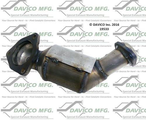 Davico Mfg Catalytic Converter P/N:19533