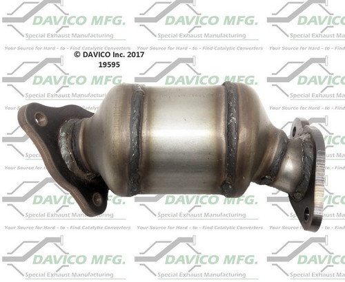 Davico Mfg Catalytic Converter P/N:19595