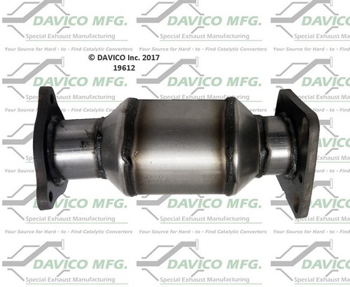 Davico Mfg Catalytic Converter P/N:19612