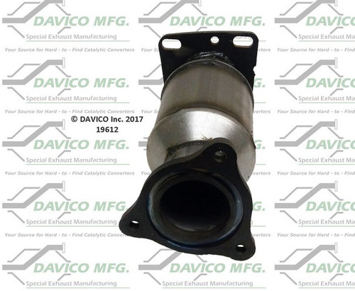Davico Mfg Catalytic Converter P/N:19612