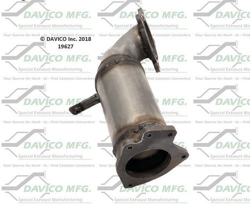 Davico Mfg Catalytic Converter P/N:19627