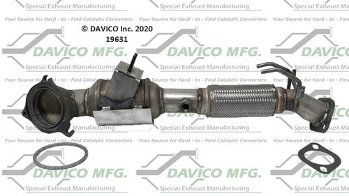 Davico Mfg Catalytic Converter P/N:19631