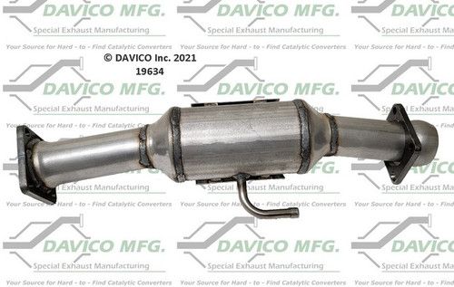 Davico Mfg Catalytic Converter P/N:19634