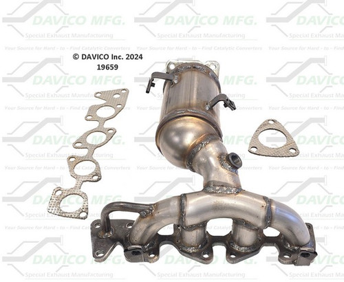Davico Mfg Catalytic Converter P/N:19659