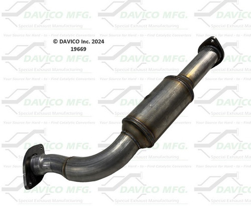 Davico Mfg Catalytic Converter P/N:19669