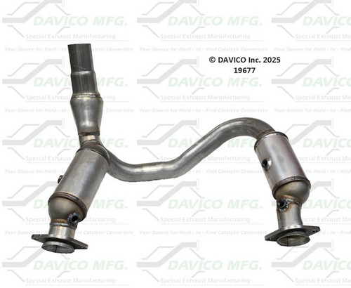 Davico Mfg Catalytic Converter P/N:19677