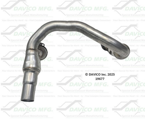 Davico Mfg Catalytic Converter P/N:19677