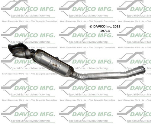 Davico Mfg Catalytic Converter P/N:19713