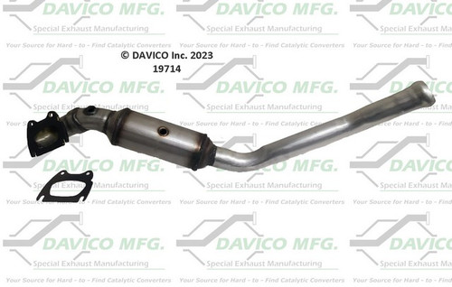 Davico Mfg Catalytic Converter P/N:19714