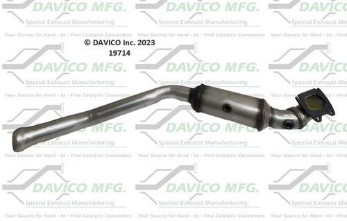 Davico Mfg Catalytic Converter P/N:19714