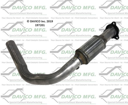 Davico Mfg Catalytic Converter P/N:197201