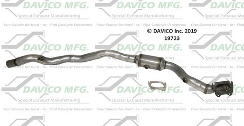 Davico Mfg Catalytic Converter P/N:19723