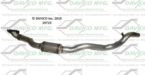 Davico Mfg Catalytic Converter P/N:19723