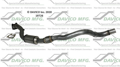 Davico Mfg Catalytic Converter P/N:19726