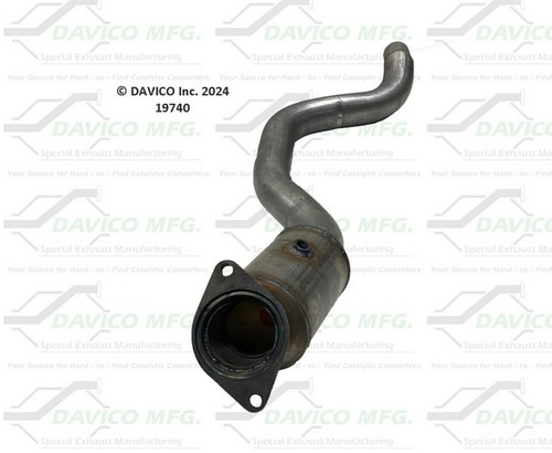 Davico Mfg Catalytic Converter P/N:19740