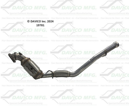 Davico Mfg Catalytic Converter P/N:19781