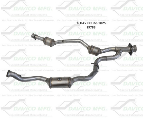 Davico Mfg Catalytic Converter P/N:19788