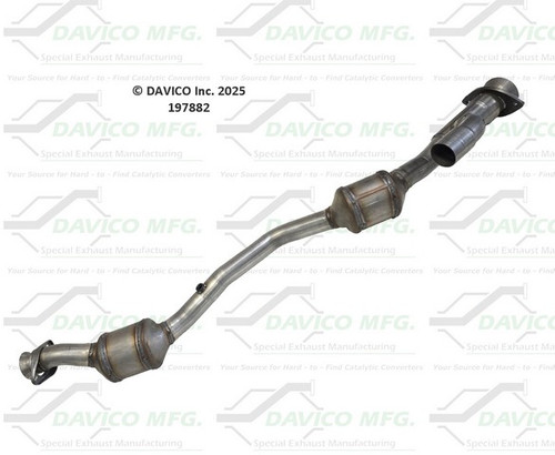 Davico Mfg Catalytic Converter P/N:197882