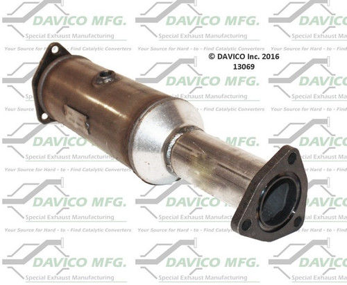Davico Mfg Catalytic Converter P/N:43069